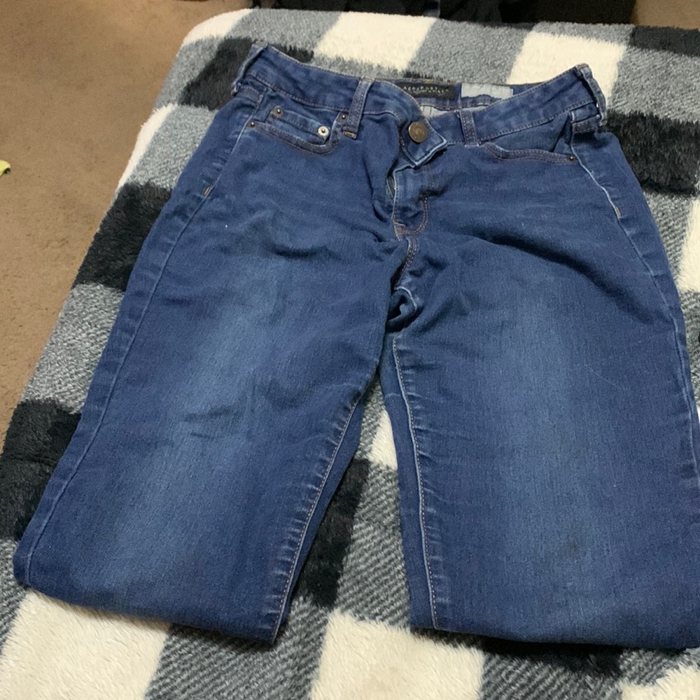 Aeropostale High Waisted Jeggins size 8 reg